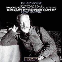Cover of Tchaikovsky & Rimsky-Korsakov: Orchestral Works
