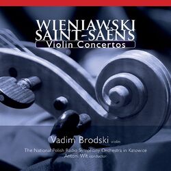 Cover of Wieniawski - Saint-Saens: Violin Concertos