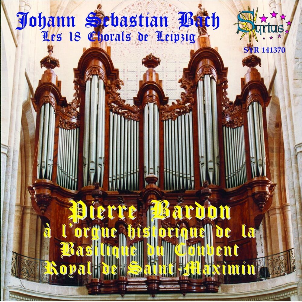 Picture of Bach: Chorals de Leipzig