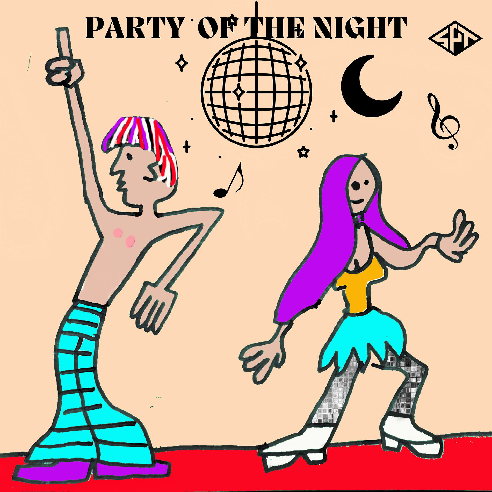 Album cover of Party of the Night