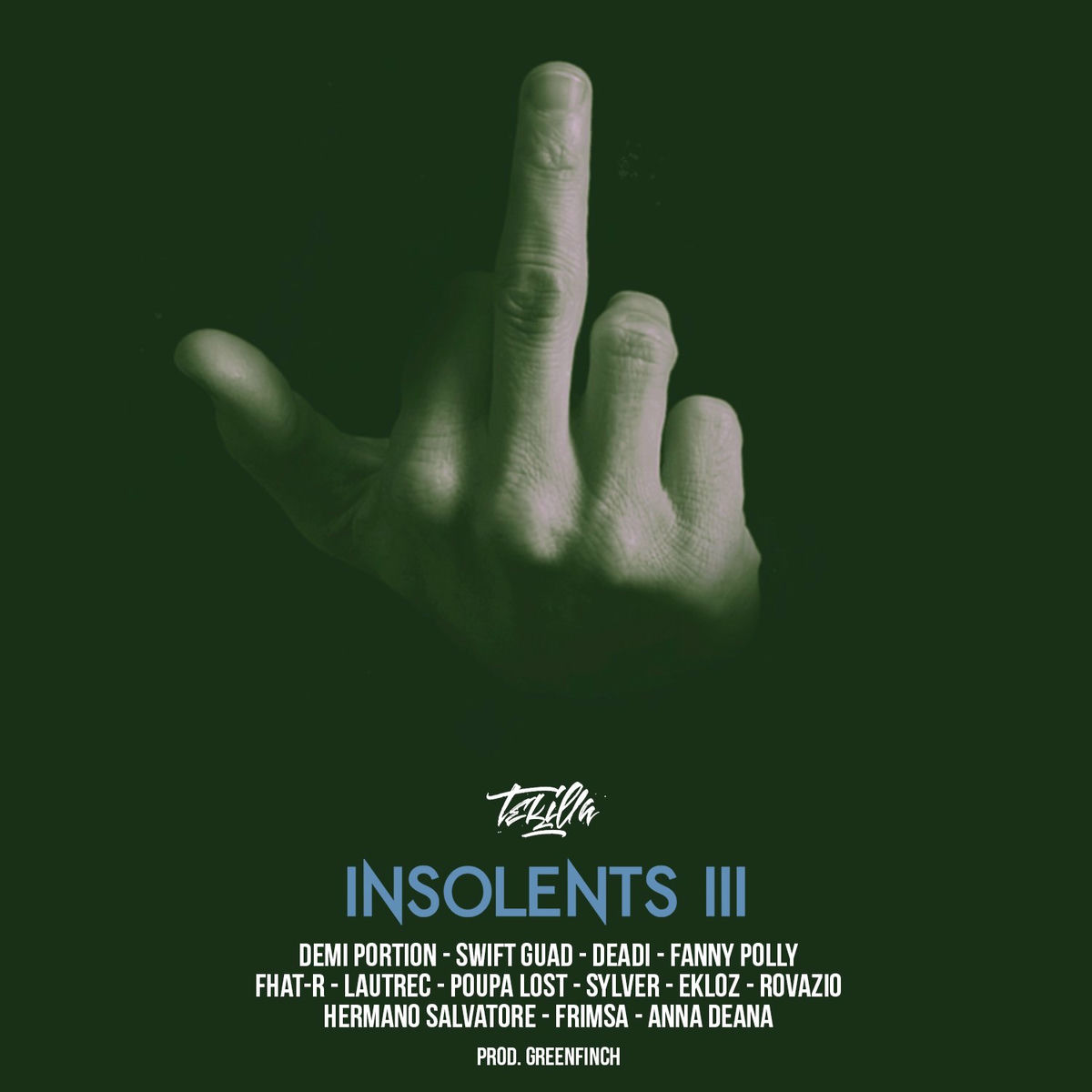 Album cover of Insolents III