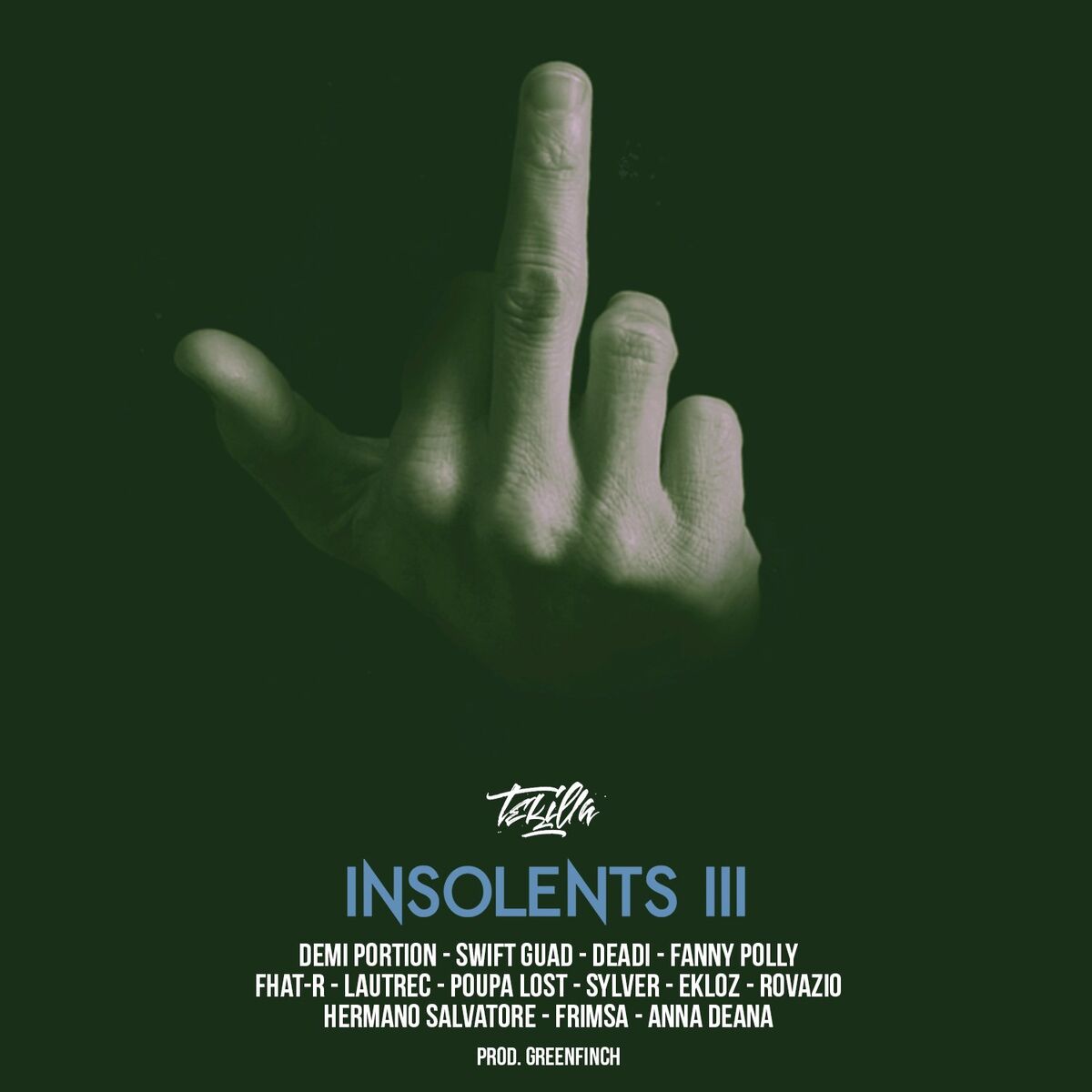 Album cover of Insolents III