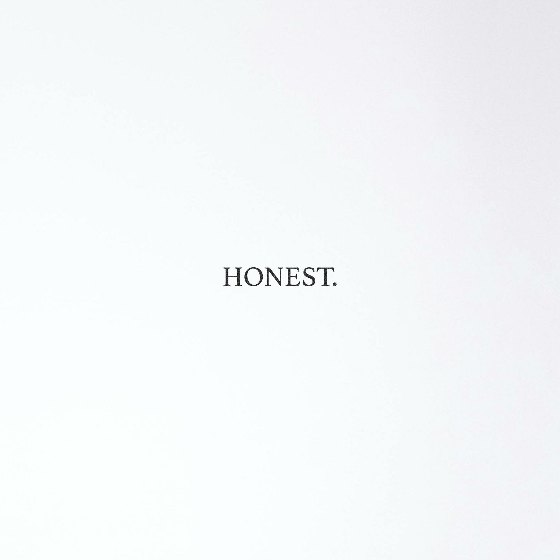 Album cover of Honest