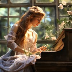 Cover of The Enchanted Melodies