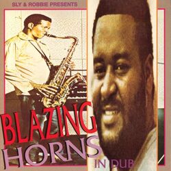 Cover of Blazing Horns In Dub