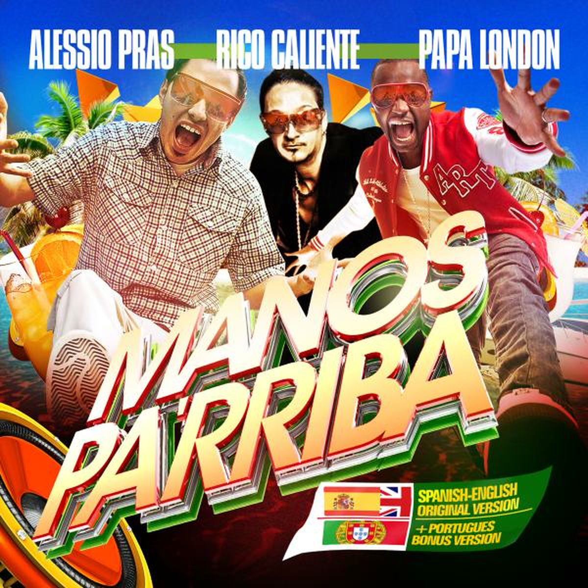 Album cover of Manos Pa'rriba