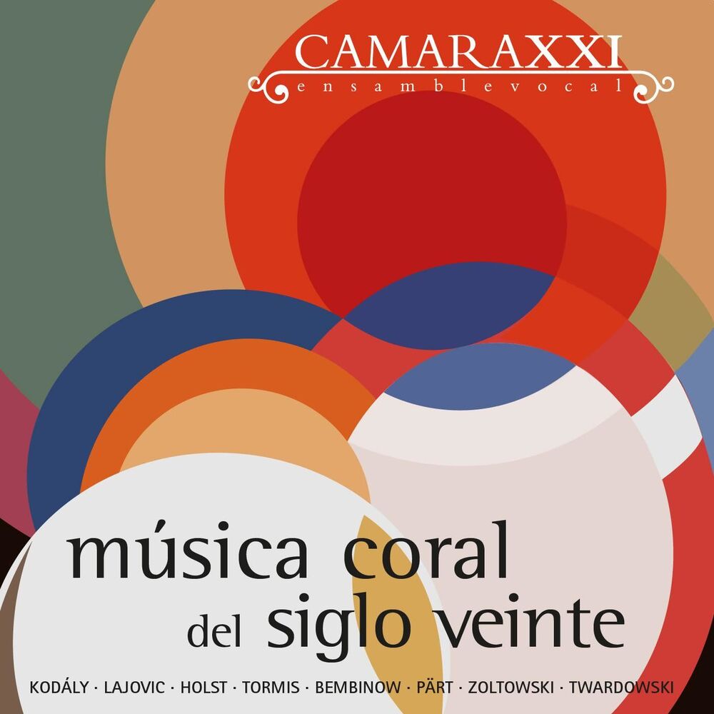 Picture of Música Coral del Siglo Veinte