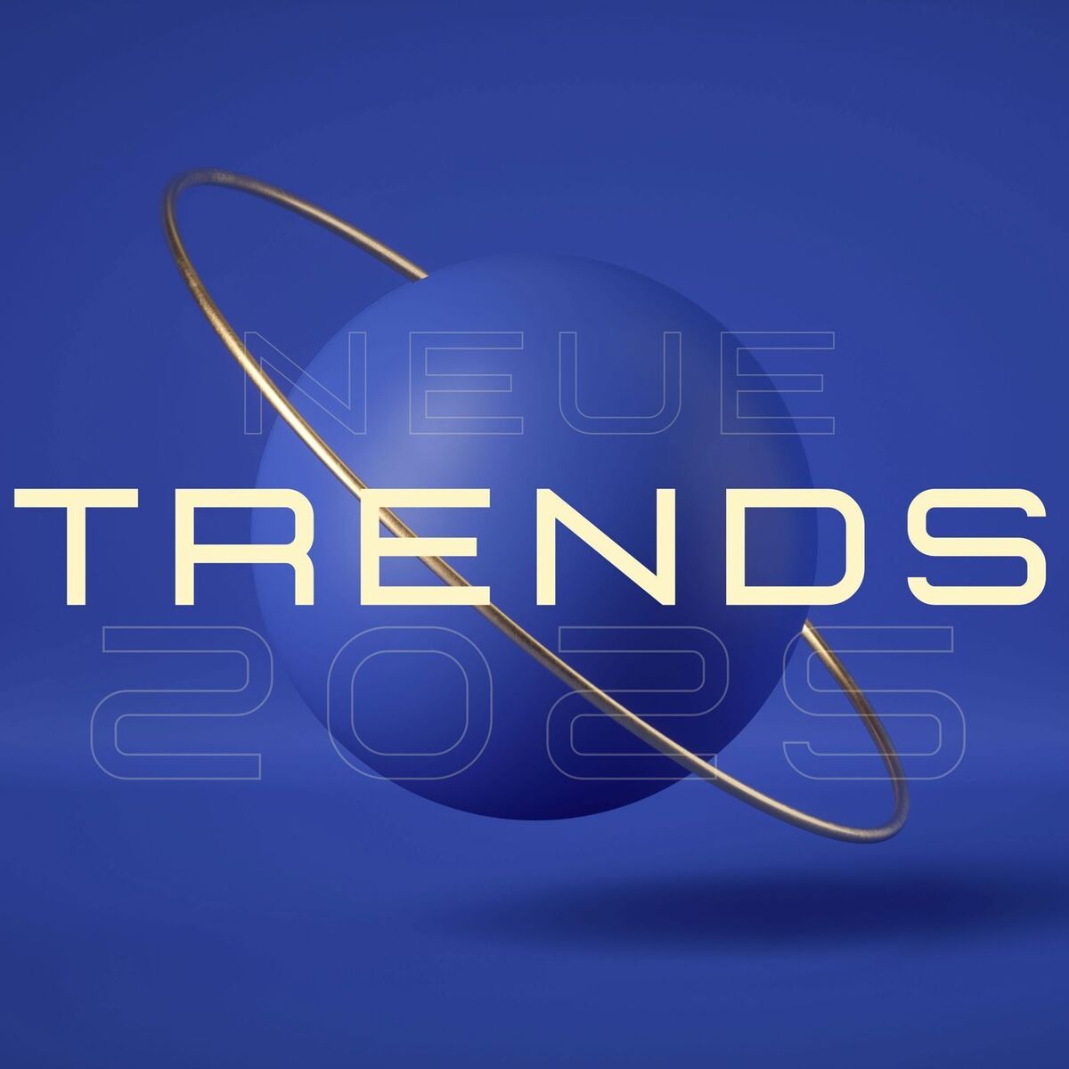 Album cover of Neue Trends 2025