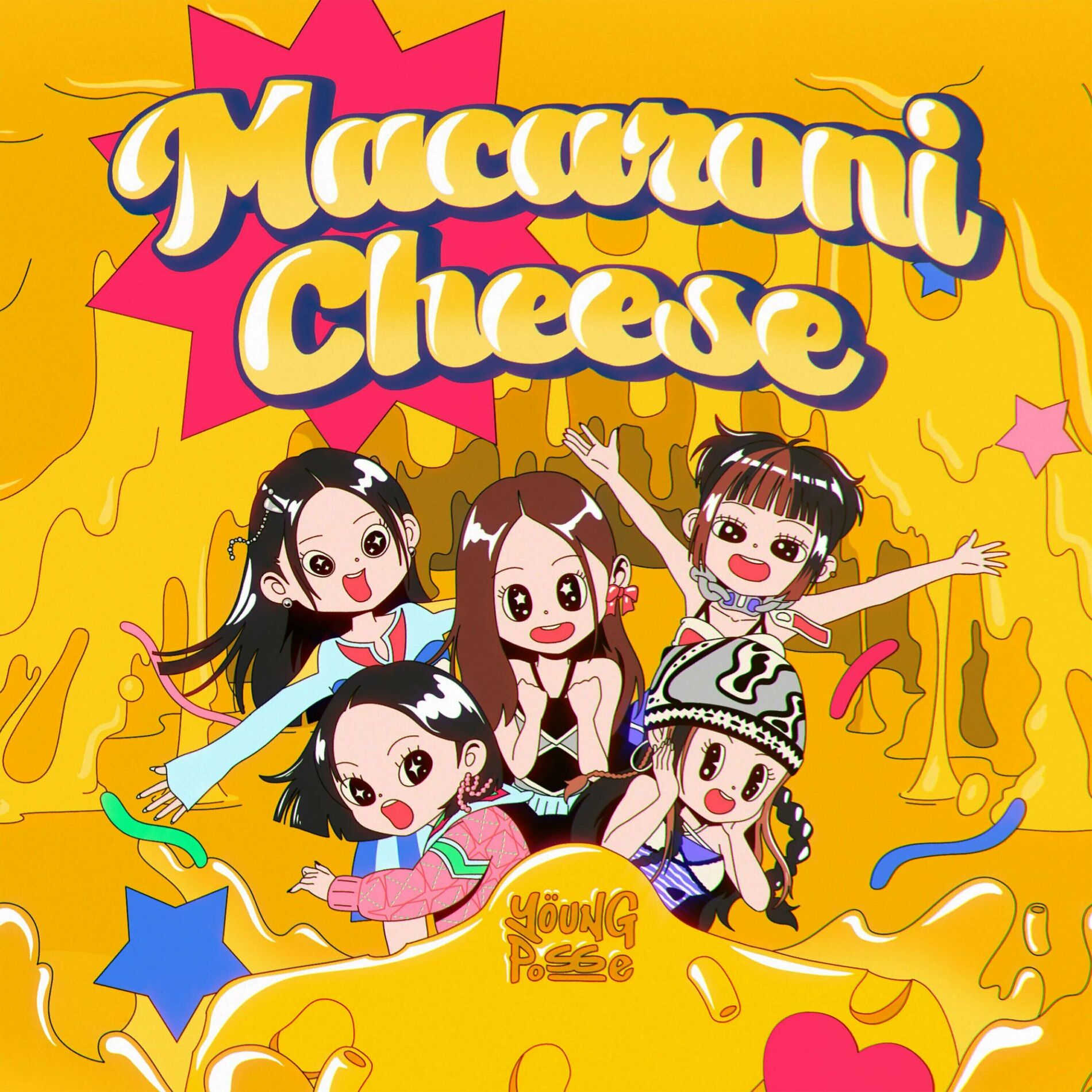 Album cover of MACARONI CHEESE