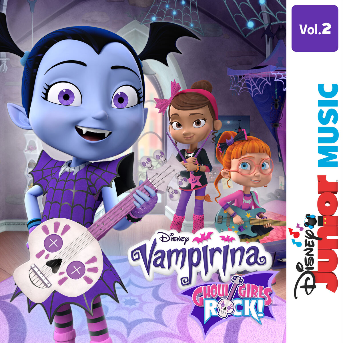 Album cover of Disney Junior Music: Vampirina - Ghoul Girls Rock! Vol. 2