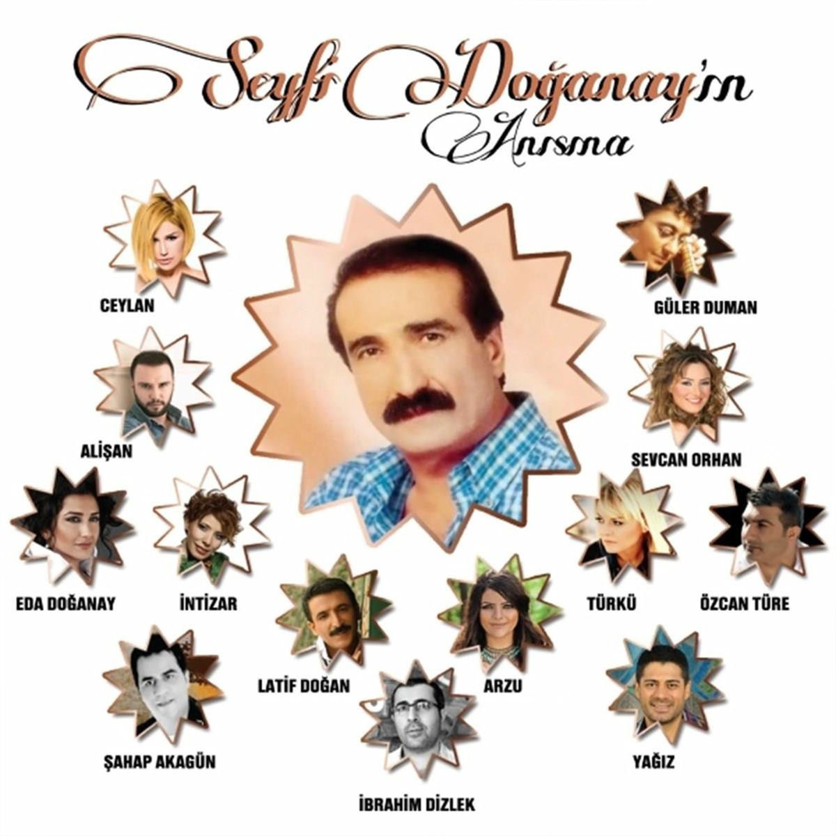 Album cover of Seyfi Doğanay'ın Anısına
