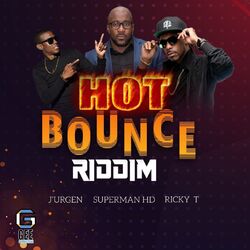 Cover of Hot Bounce Riddim