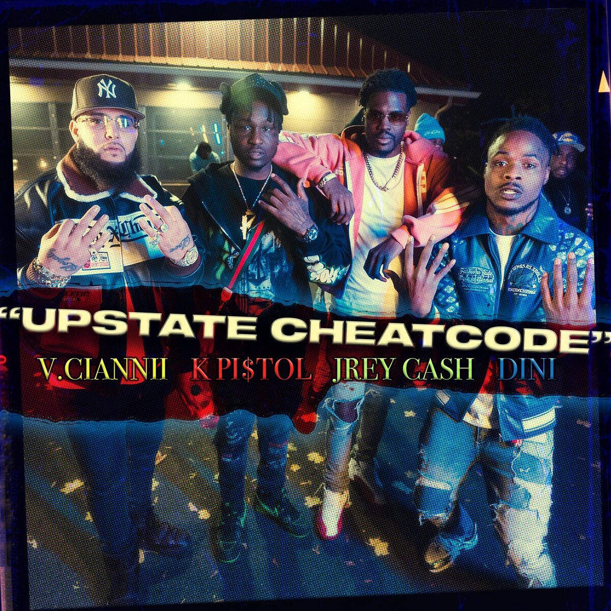 Album cover of Upstate Cheat Code
