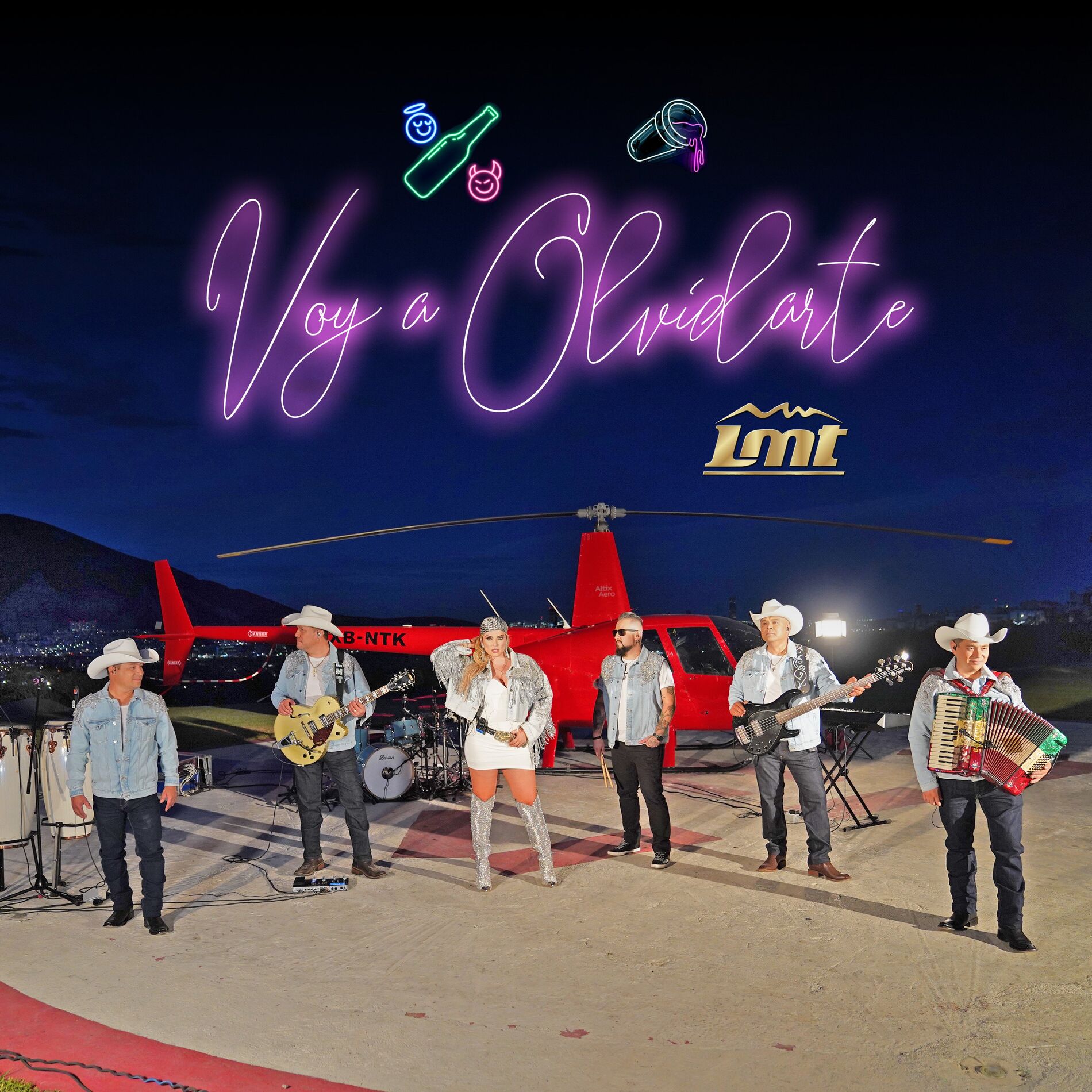 Album cover of Voy a Olvidarte