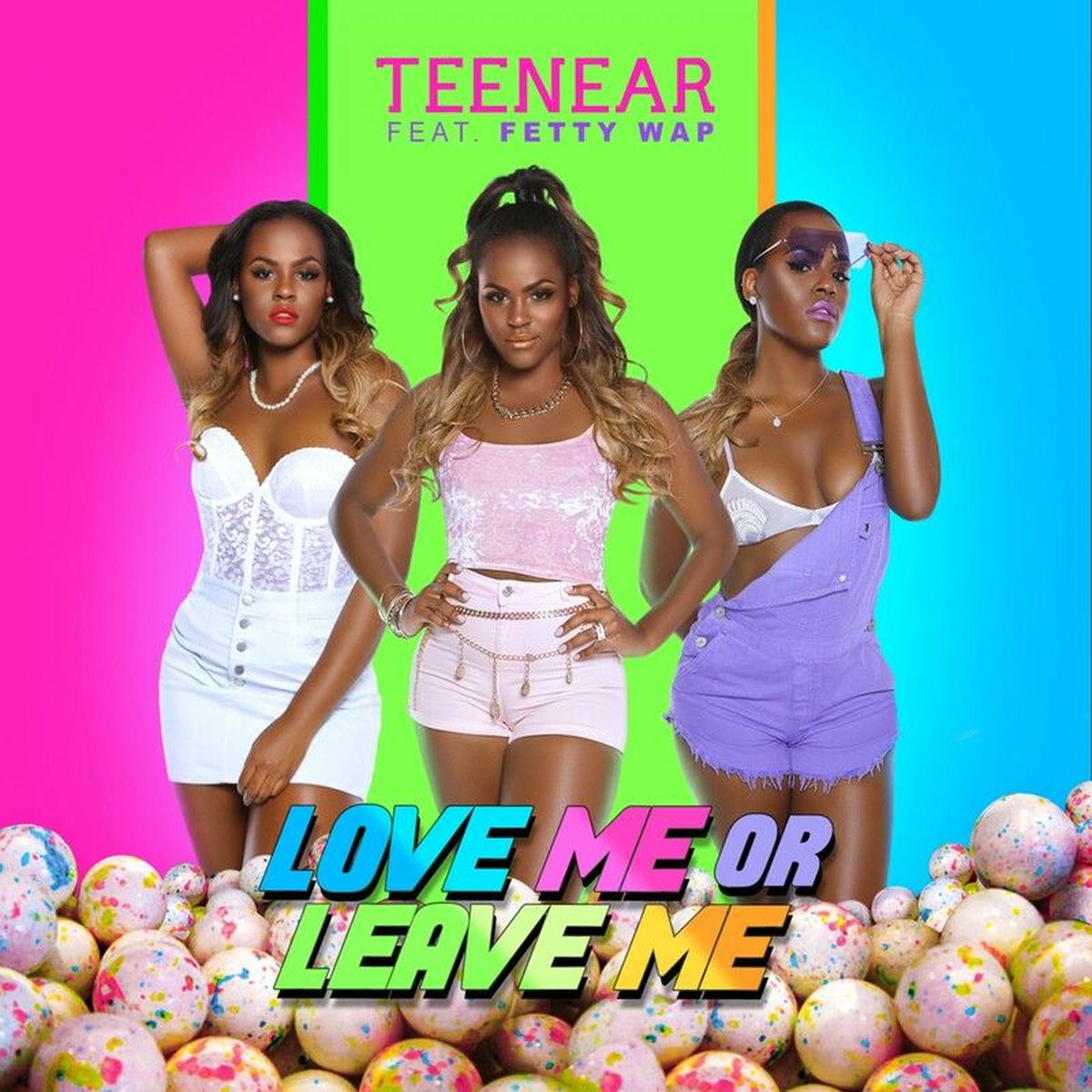 Album cover of Love Me or Leave Me
