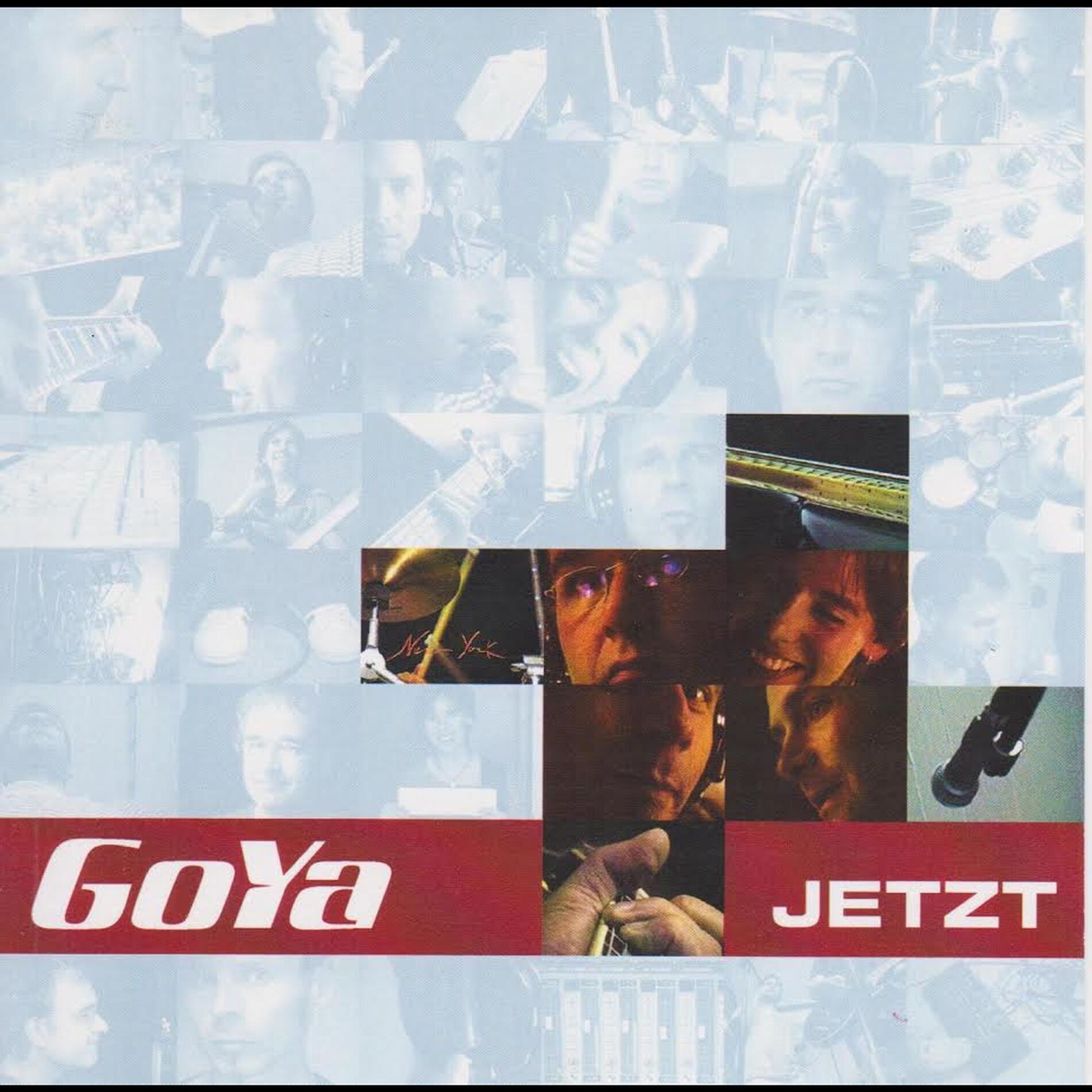 Album cover of GOYA - JETZT