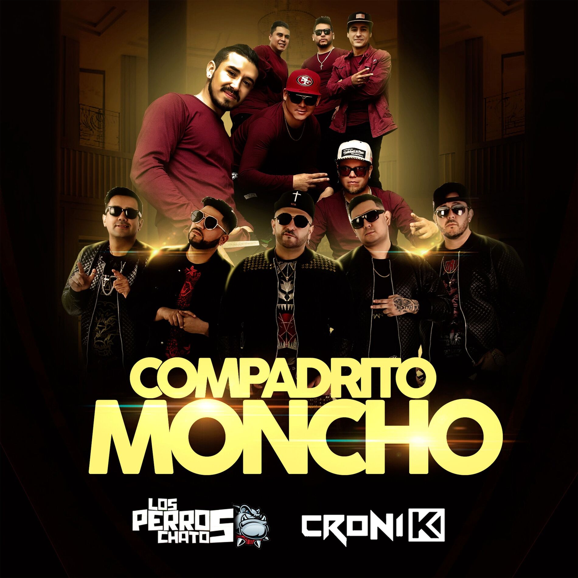 Album cover of Compadrito Moncho (feat. Croni-K)