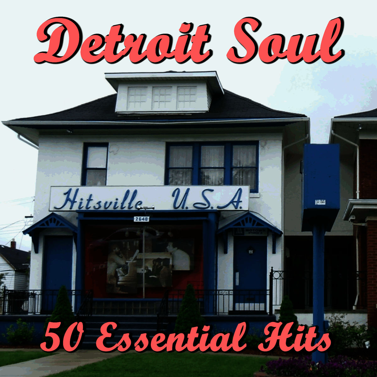 Album cover of Detroit Soul: 50 Essential Hits