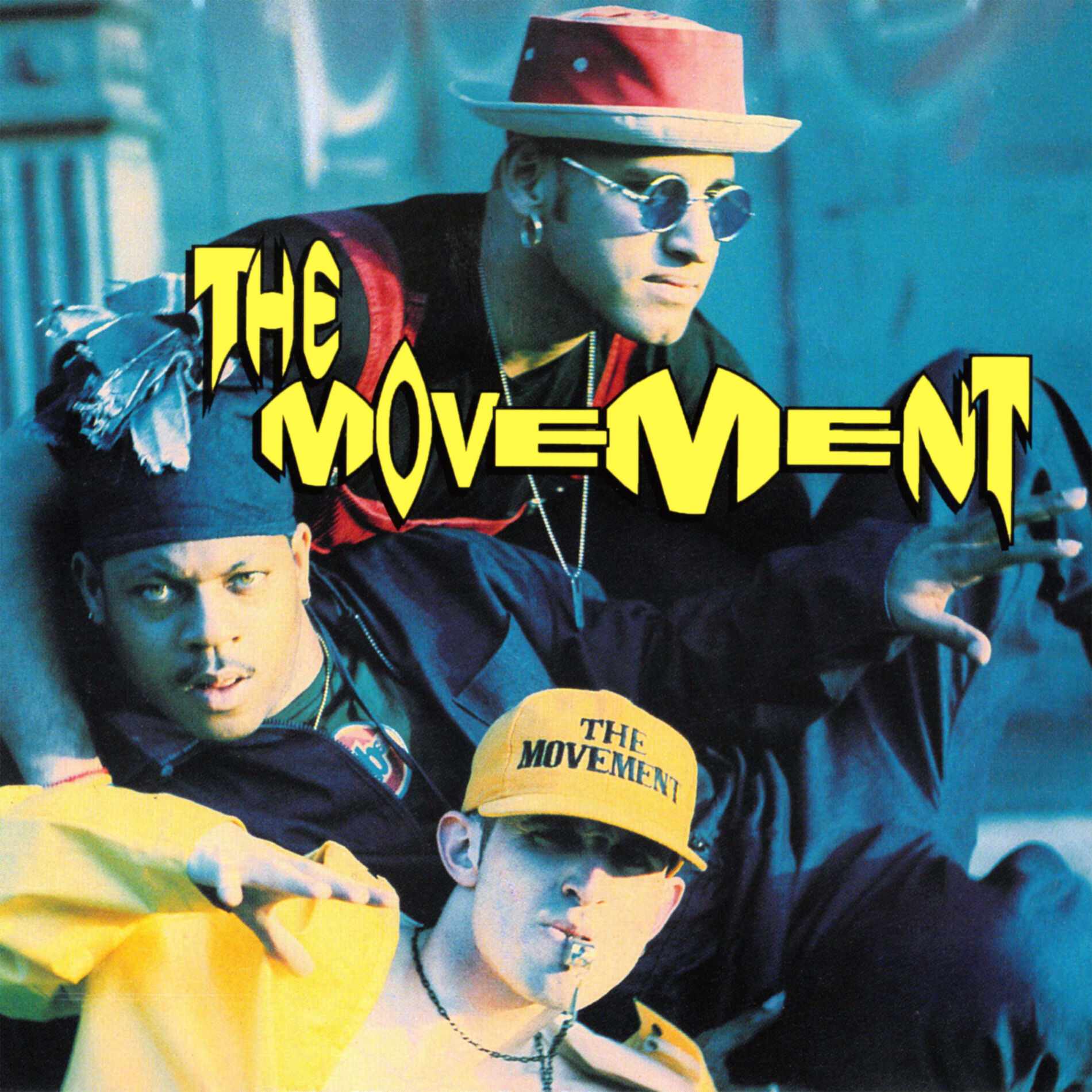 Album cover of The Movement