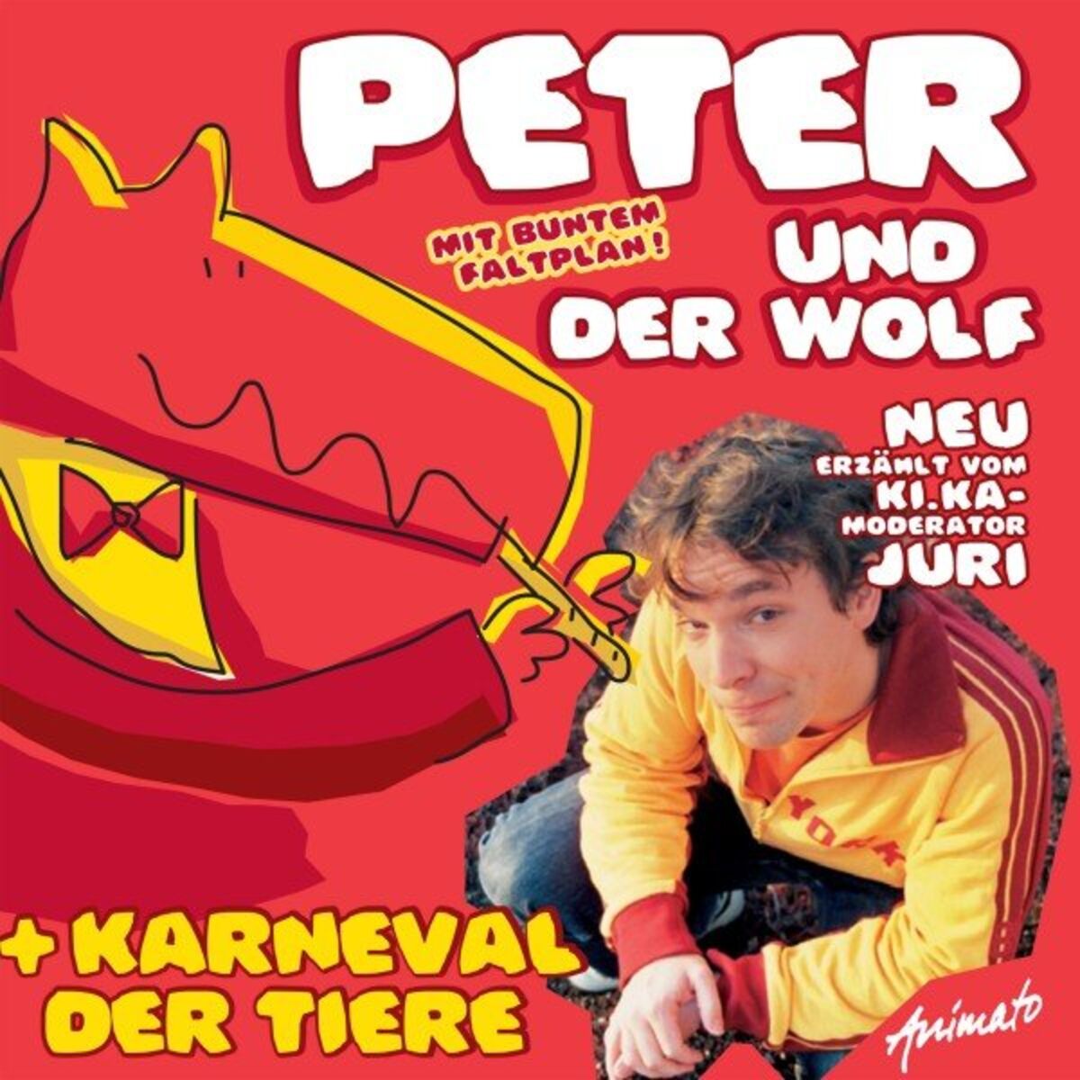 Album cover of Peter und der Wolf / Karneval der Tiere
