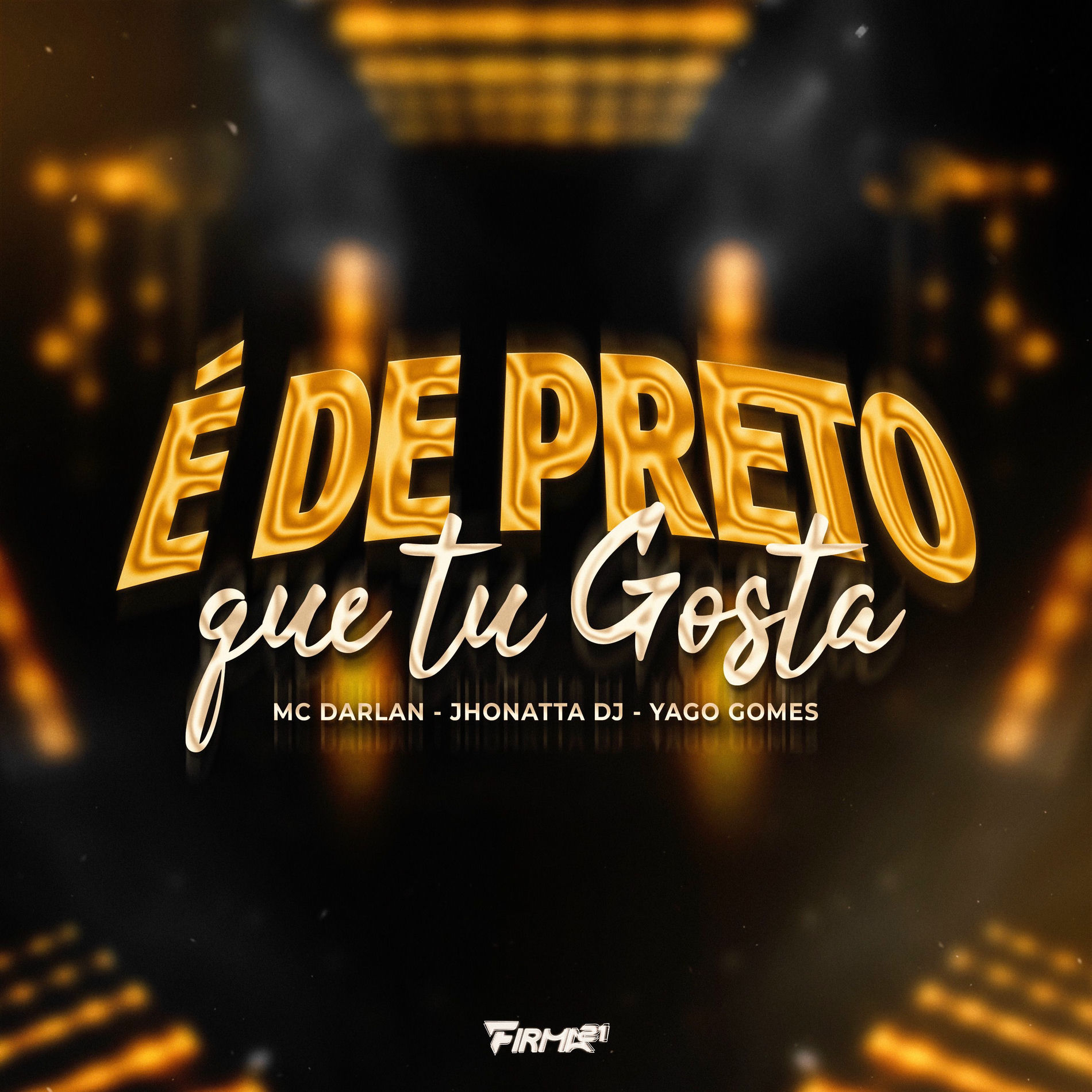Album cover of É DE PRETO QUE TU GOSTA
