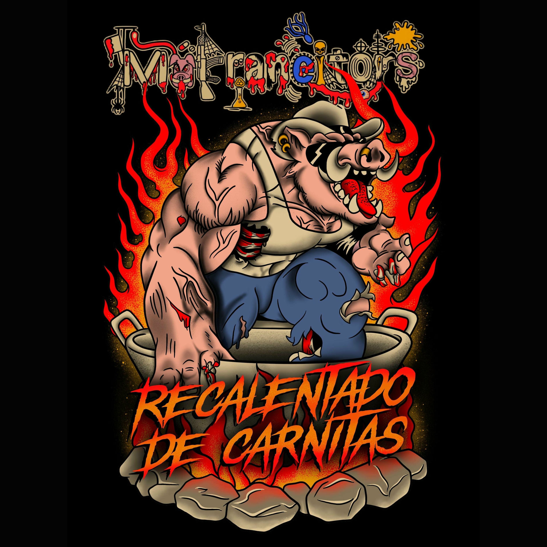 Album cover of Recalentado de carnitas