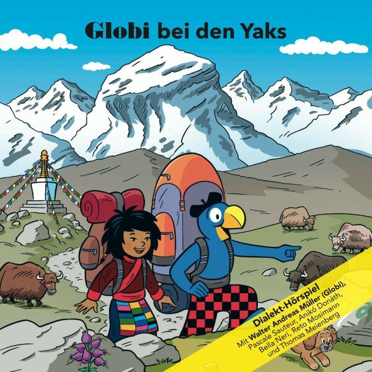 Album cover of Globi bei den Yaks