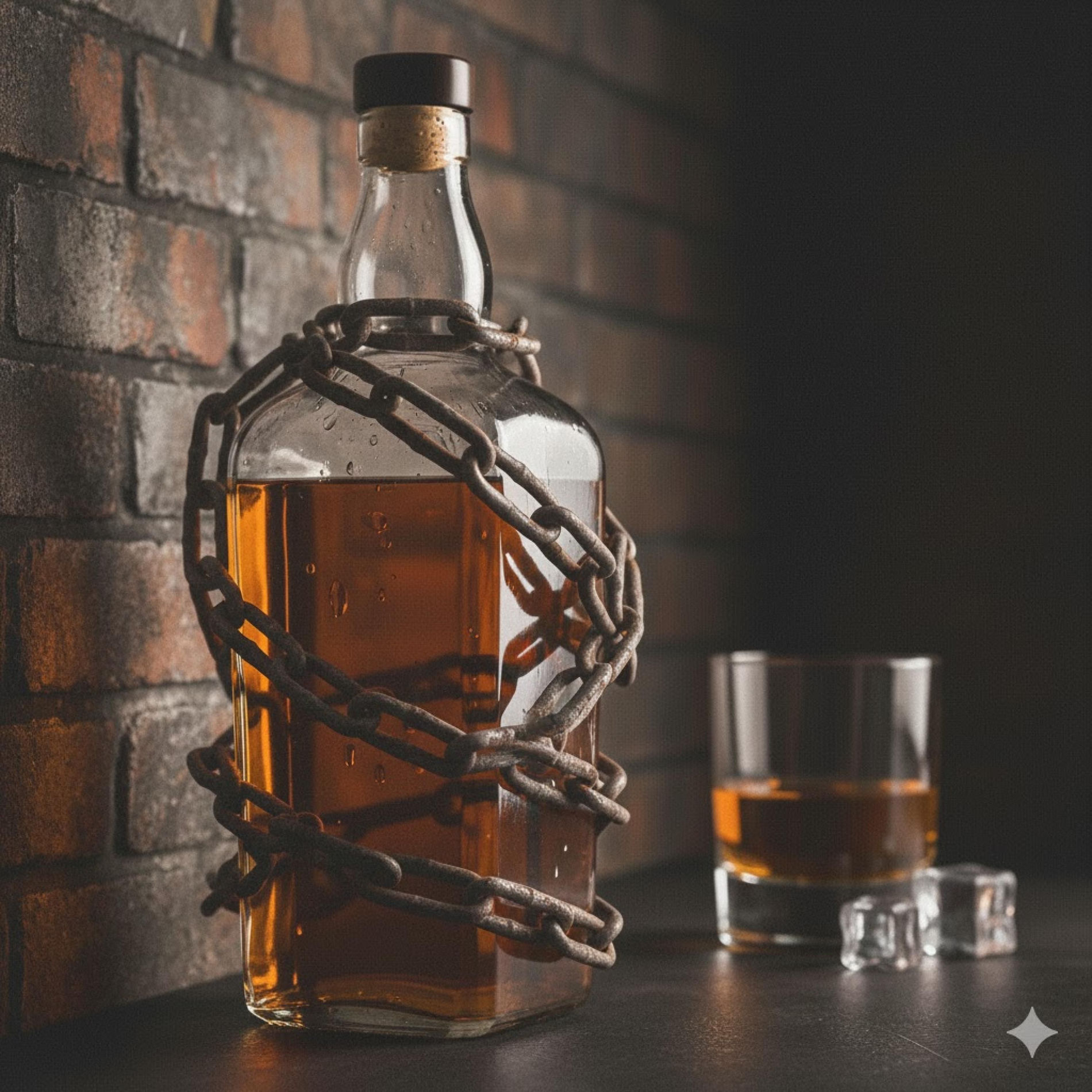 Album cover of Chains and Whiskey