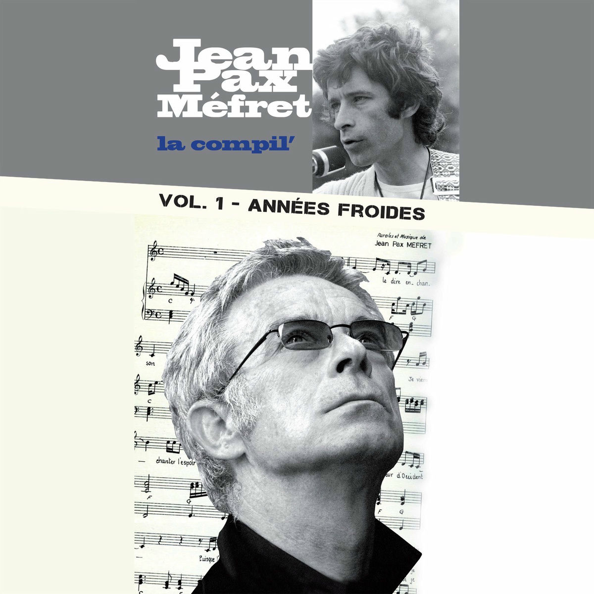 Album cover of La compil vol 1 - Années froides