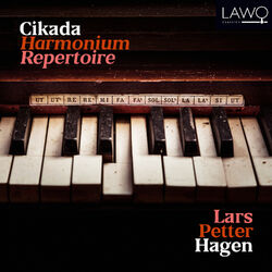 Cover of Lars Petter Hagen: Harmonium Repertoire