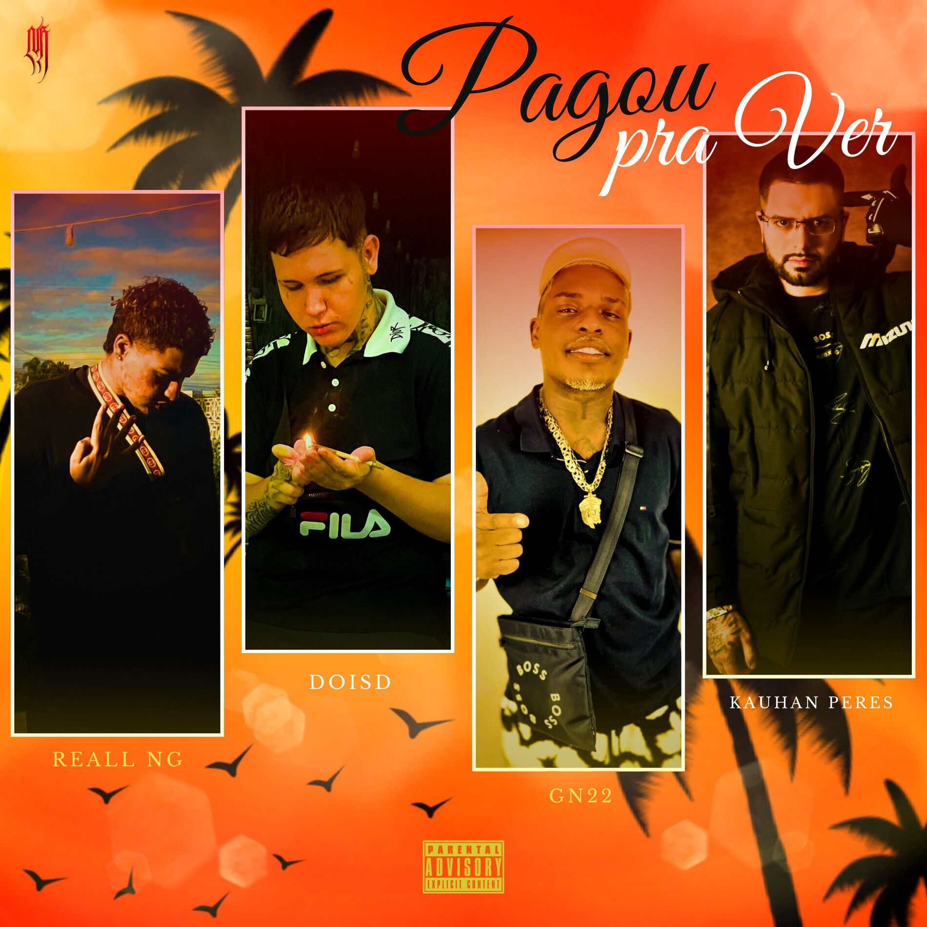 Album cover of Pagou Pra Ver