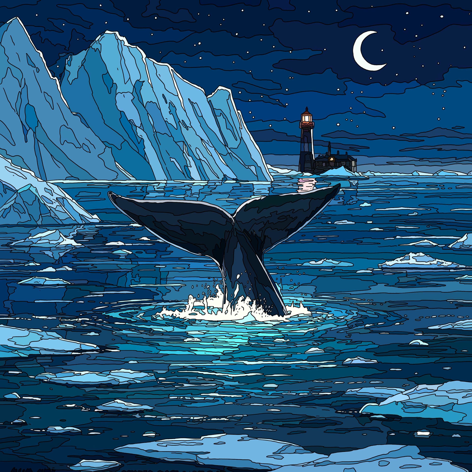 Album cover of Distant Waters