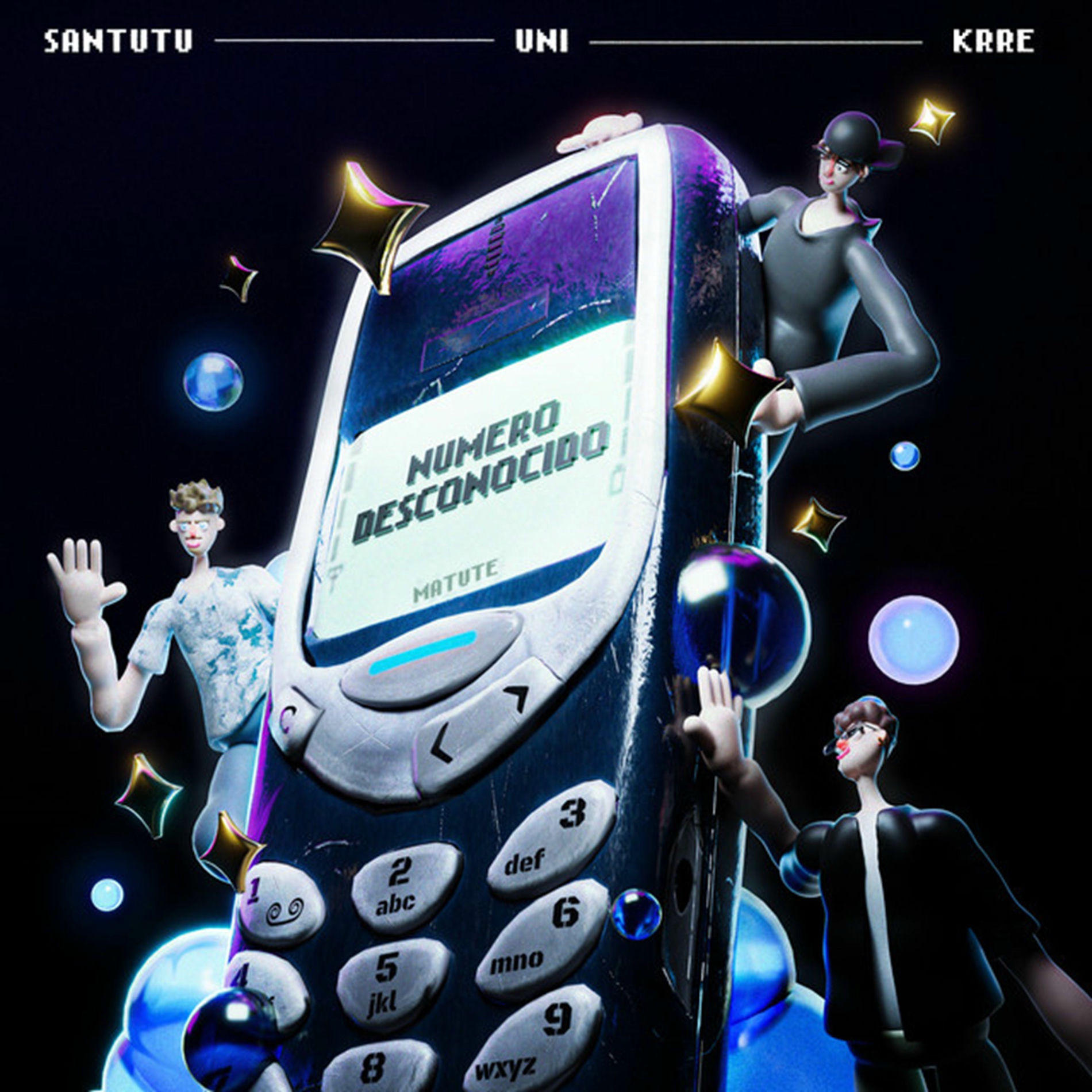 Album picture of NUMERO DESCONOCIDO