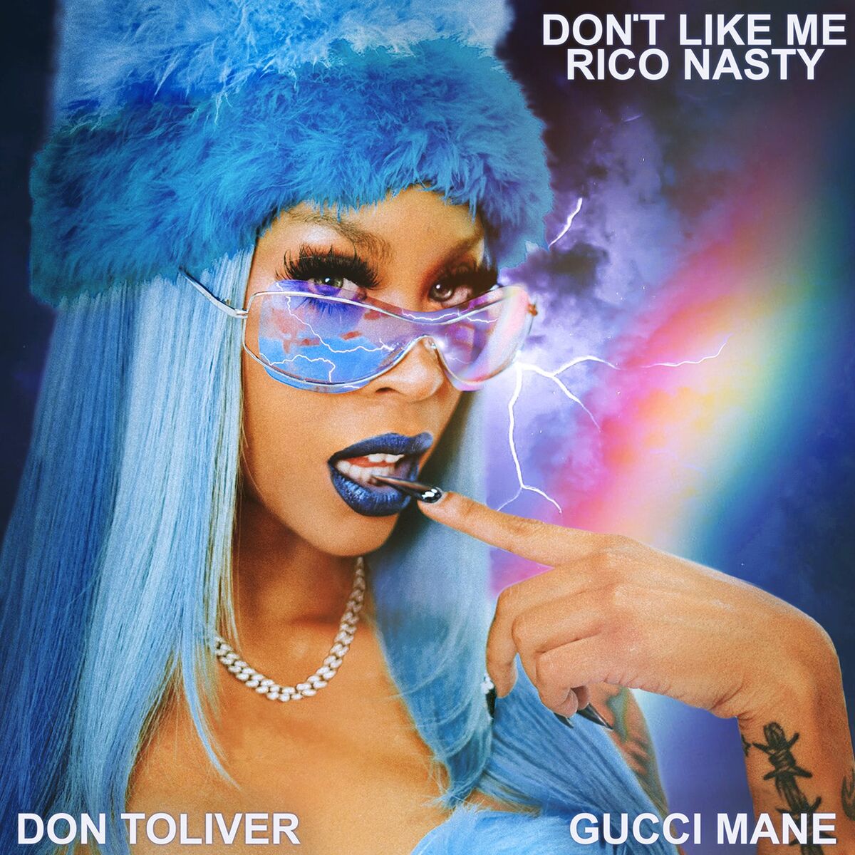 Album cover of Don't Like Me (feat. Don Toliver & Gucci Mane)