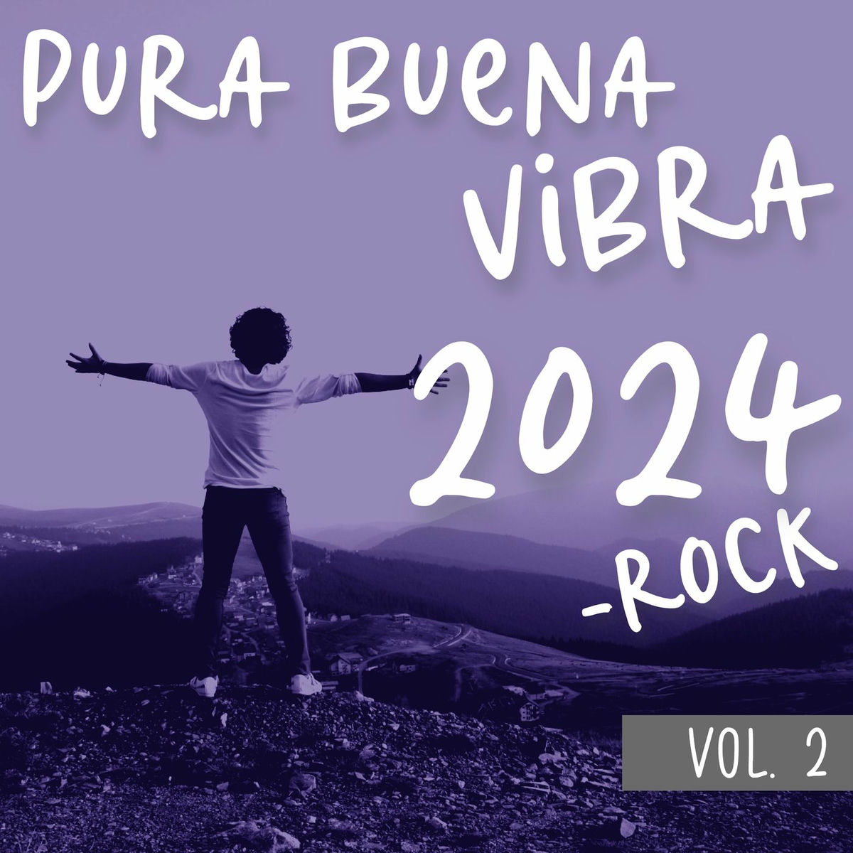 Album cover of Pura Buena Vibra 2024 - Rock Vol. 2