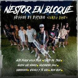 Cover of Alto Flash Villa Tour, Culito Pa’tras, Alcen las Manos, Muchacha Solá, Sabrosón, Vienes y Te Vas, Bum Bum (Sesión en Estudio Cumbia Base)
