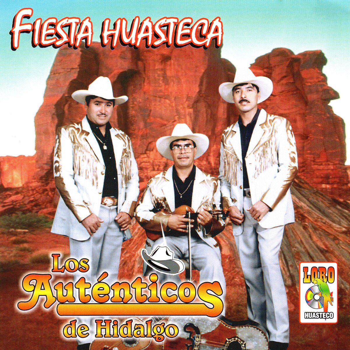 Album cover of Fiesta Huasteca