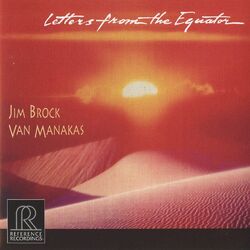 Cover of Letters from the Equator