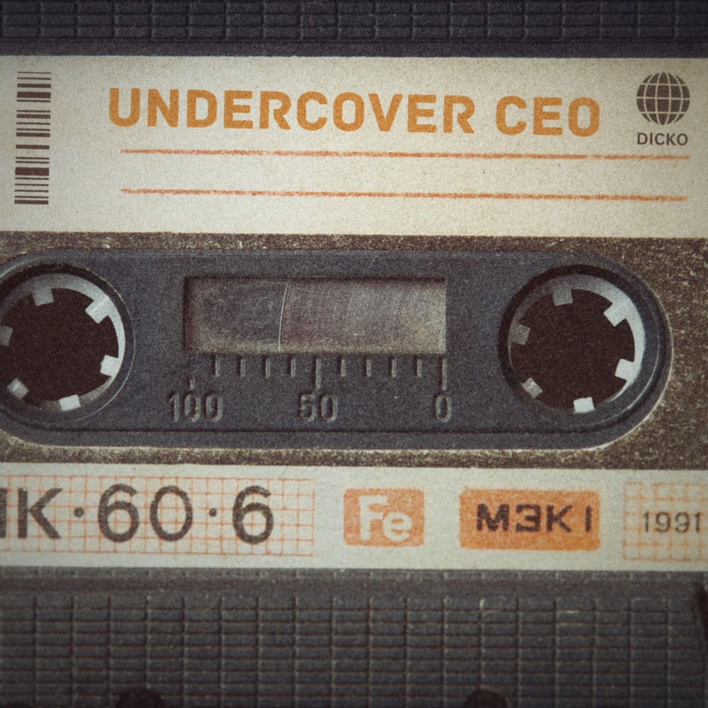 UNDERCOVER CEO artwork