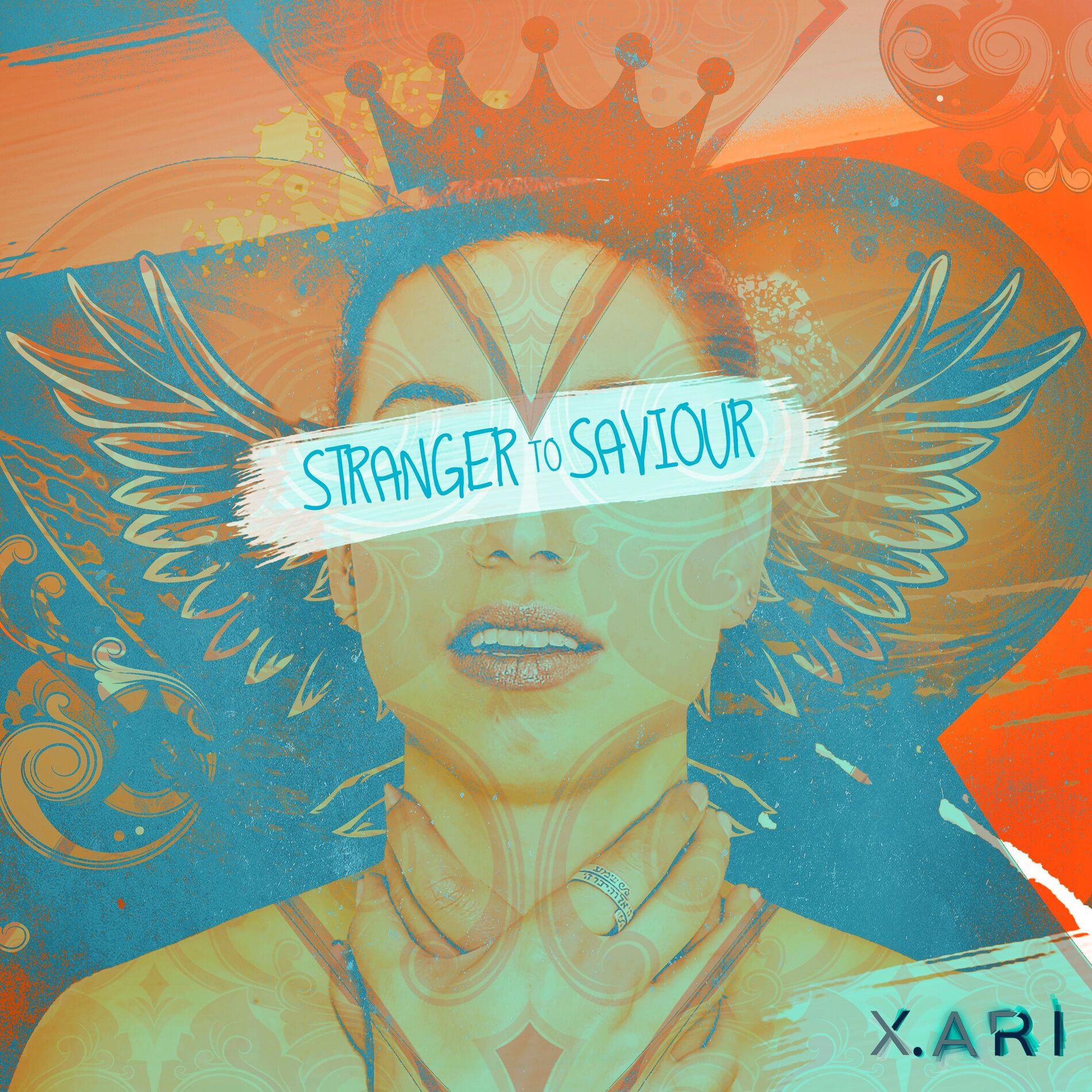 Album cover of Stranger to Saviour