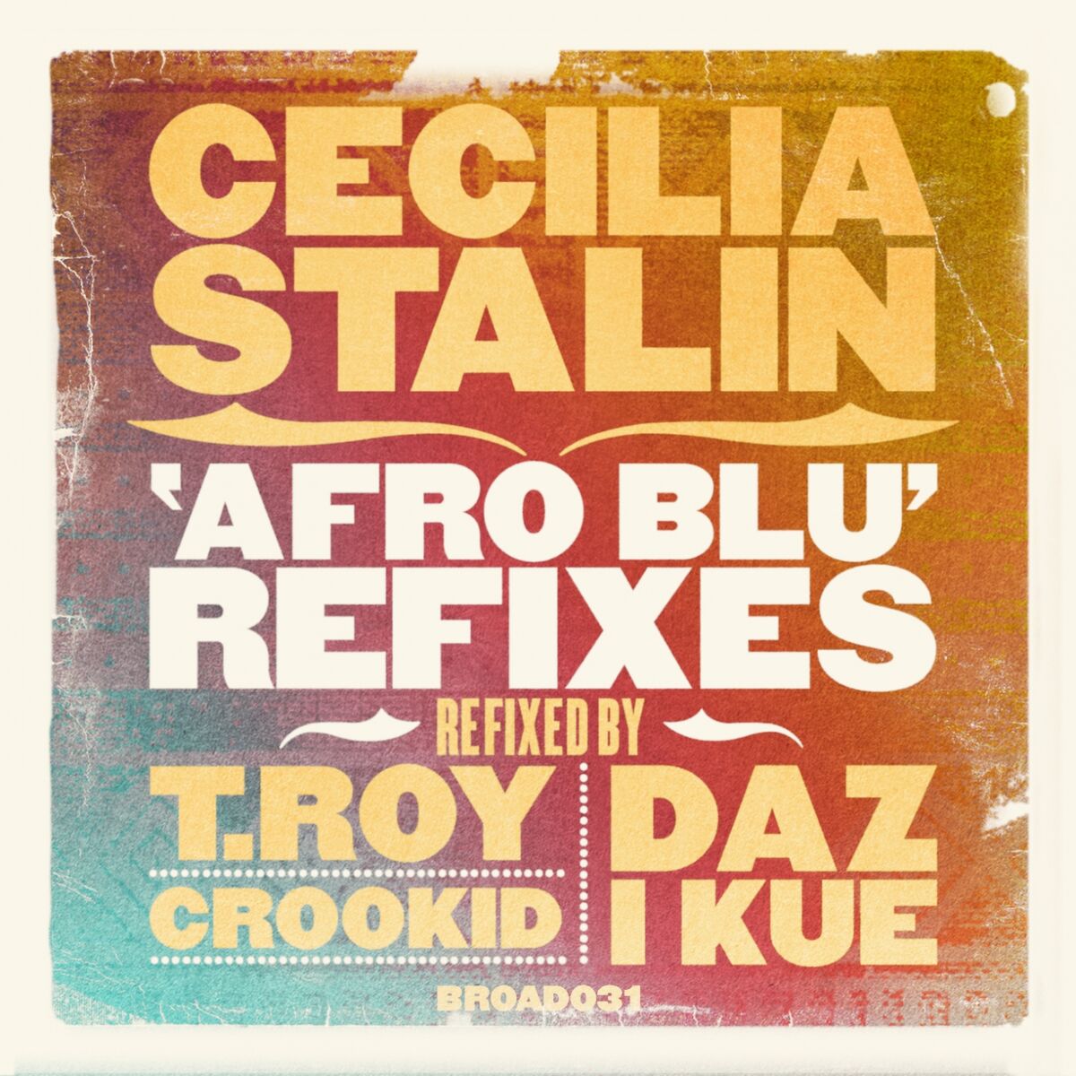 Album cover of Afro Blu - Broadcite Refixes EP (feat. T-Roy, Daz I Kue & Crookid)