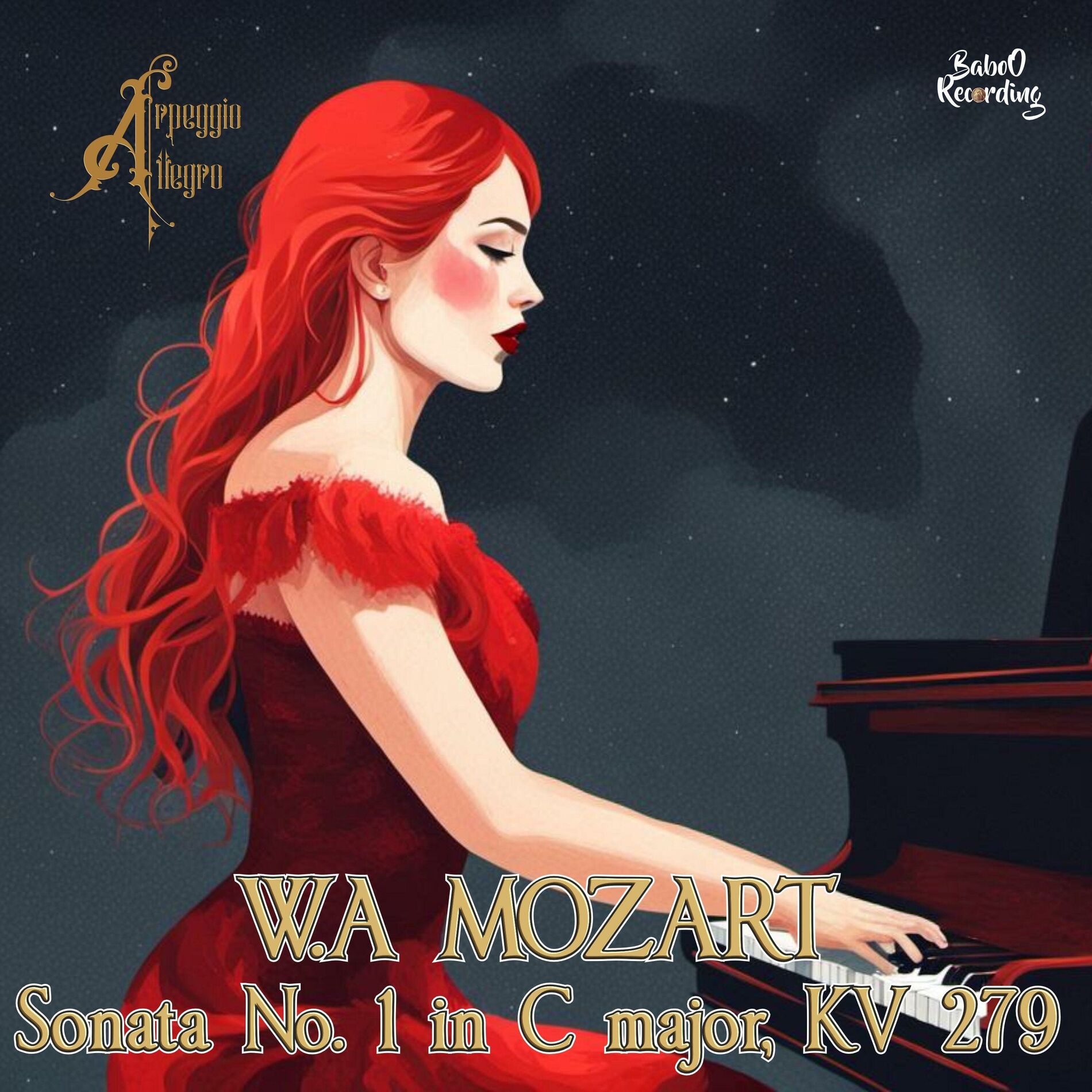 Album cover of Sonata No. 1 In C Major, KV 279