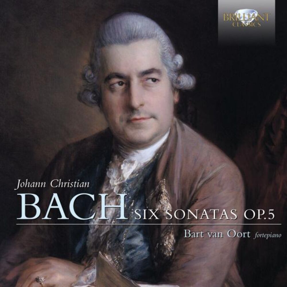 Picture of J.C. Bach: Six Sonatas, Op. 5