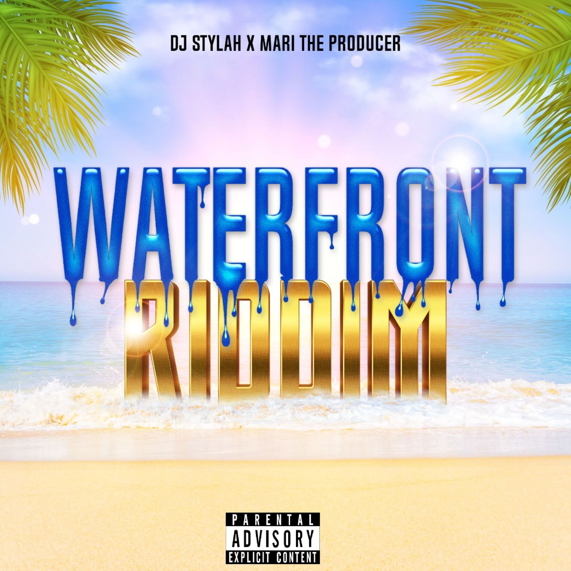 Album cover of Waterfront Riddim