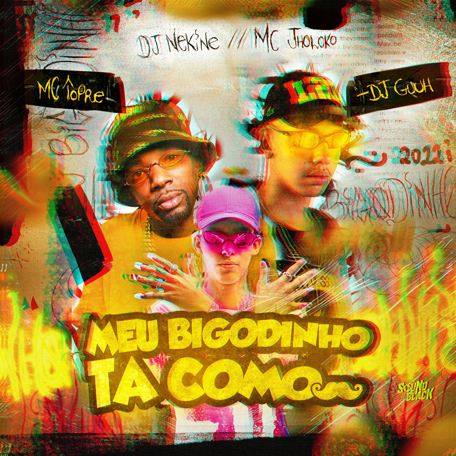 Album cover of Meu Bigodinho Ta Como
