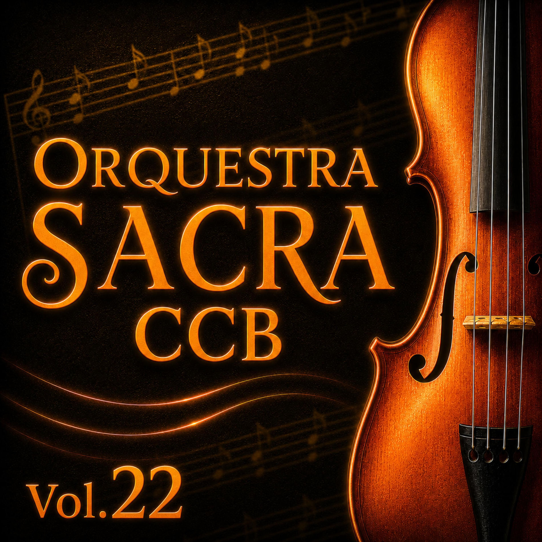 Album cover of Hinos Sacros, Vol. 22 - CCB - Congregação Cristã