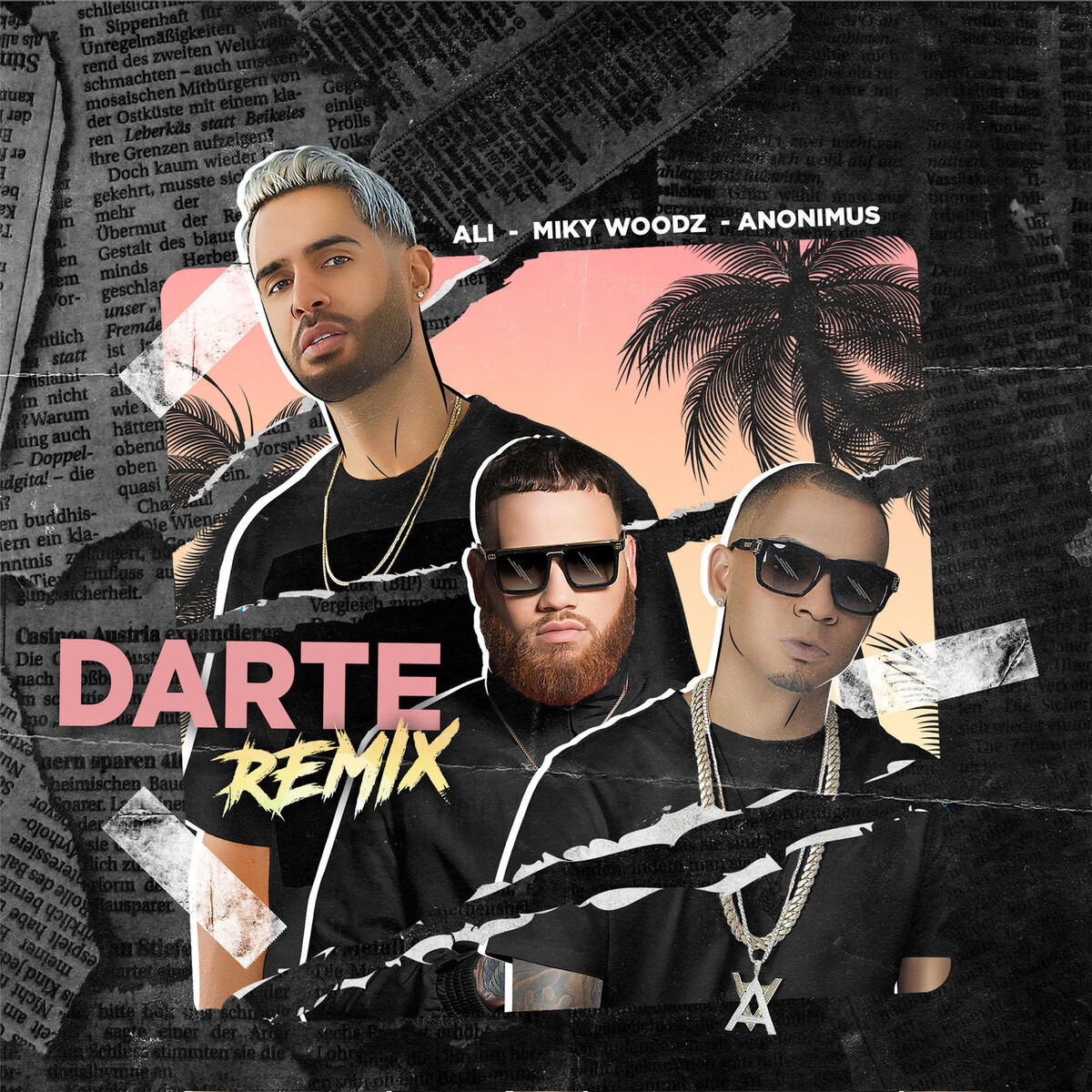 Album cover of Darte