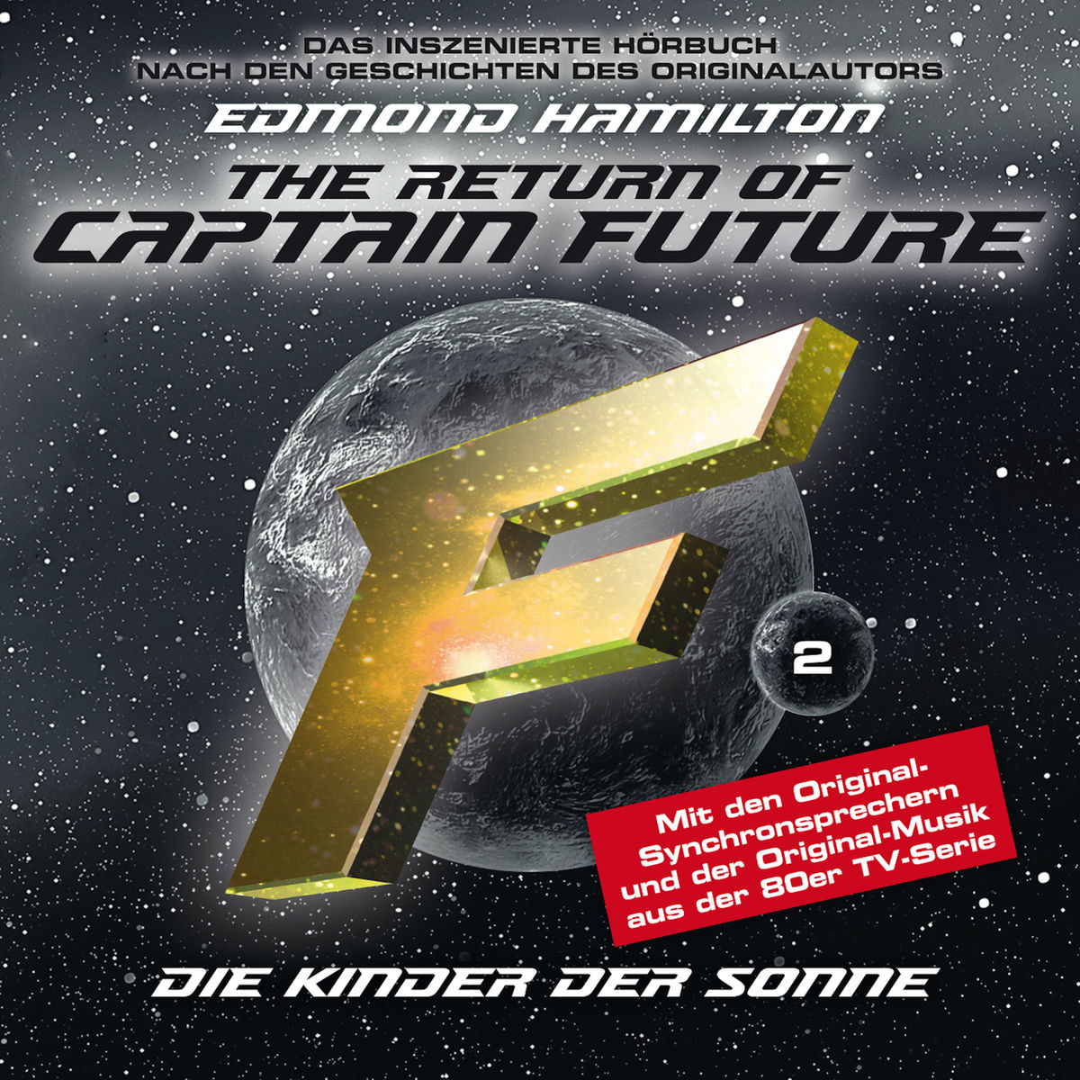 Album cover of Folge 2: Kinder der Sonne - nach Edmond Hamilton