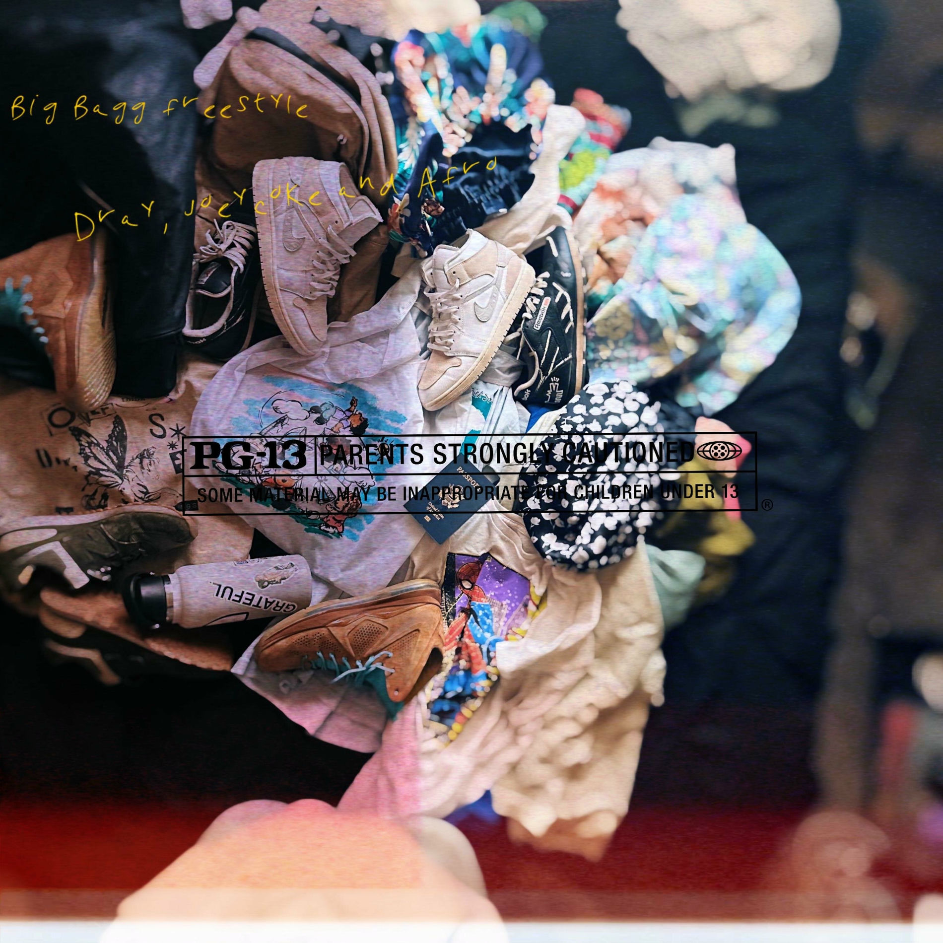 Album cover of bigbagg (freestyle) (feat. Afro)