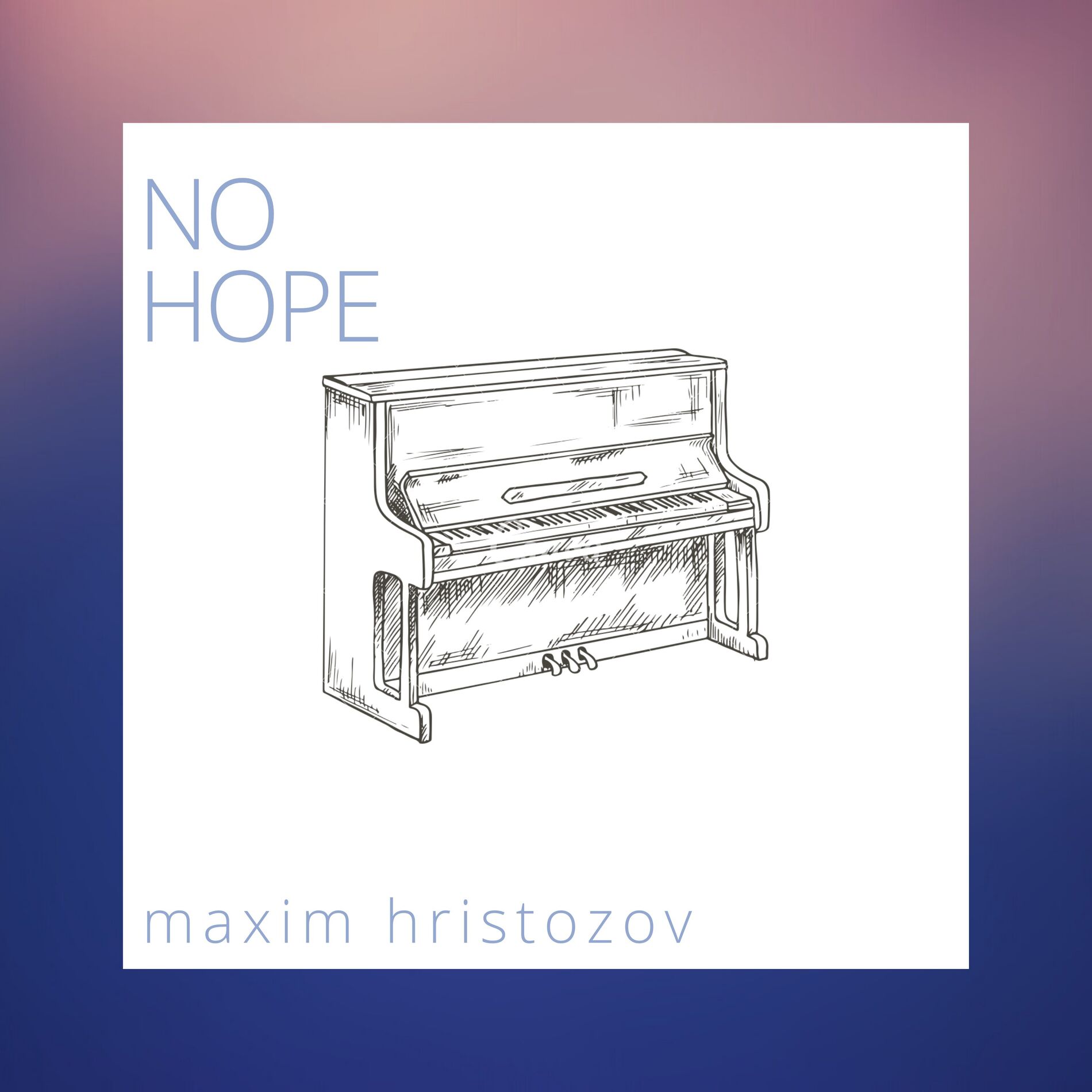 Album cover of No Hope